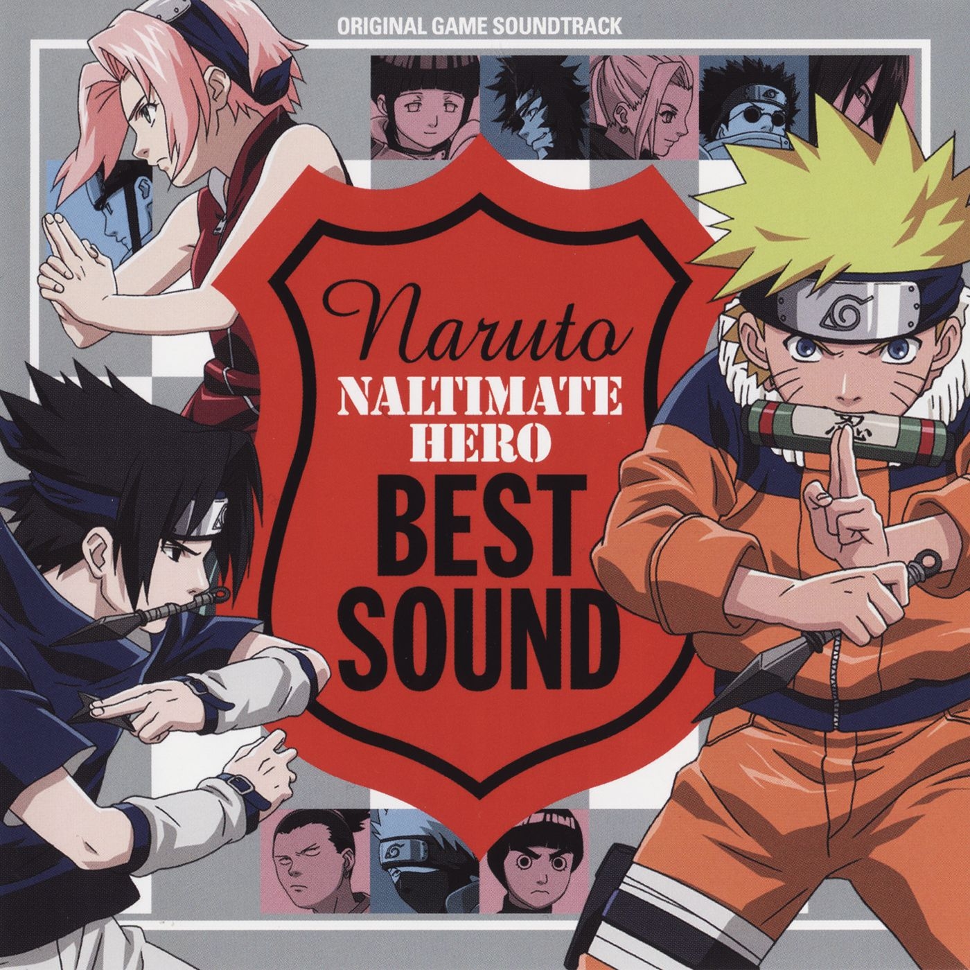 Naruto Naltimate Hero Best Sound (2008) MP3 - Download Soundtracks